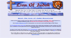 Desktop Screenshot of lofj.com